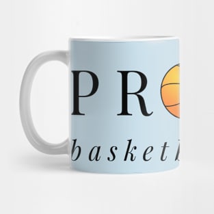 Proud Basketball Mom Mug